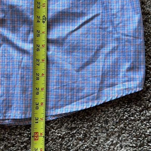 MTAILOR | Button Up Dress Shirt Tailored Fit 17” x 34” - Picture 7 of 8
